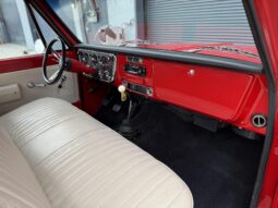 										1969 Chevrolet C10 Stepside Pickup 5-Speed full									