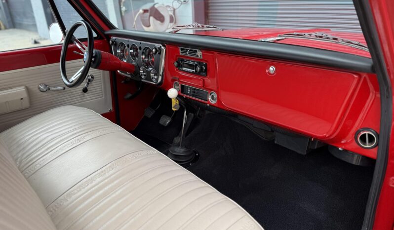 								1969 Chevrolet C10 Stepside Pickup 5-Speed full									