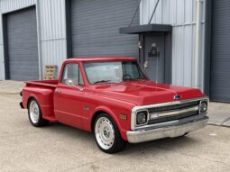 										1969 Chevrolet C10 Stepside Pickup 5-Speed full									