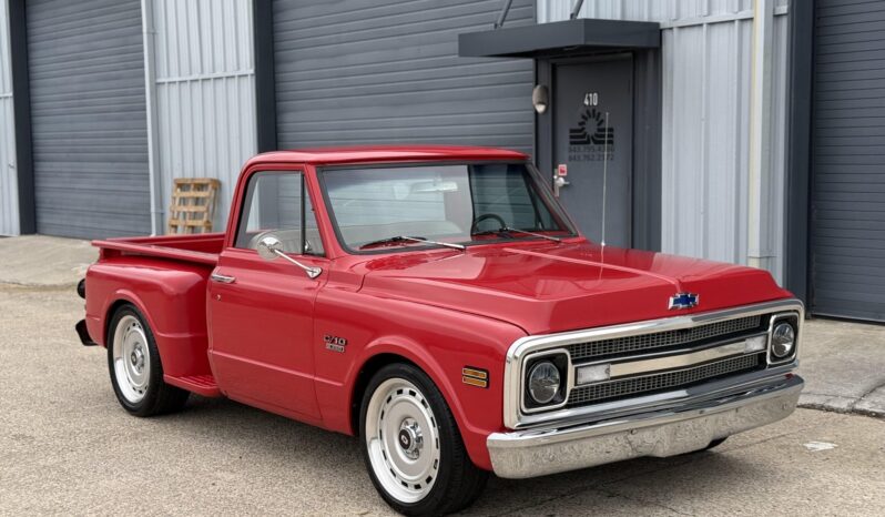 								1969 Chevrolet C10 Stepside Pickup 5-Speed full									