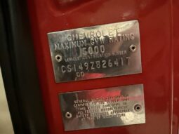 										1969 Chevrolet C10 Stepside Pickup 5-Speed full									