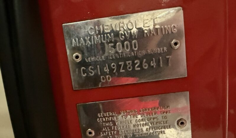 								1969 Chevrolet C10 Stepside Pickup 5-Speed full									