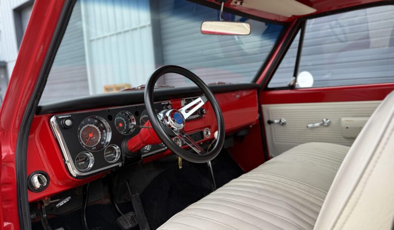 								1969 Chevrolet C10 Stepside Pickup 5-Speed full									