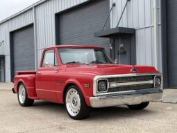 										1969 Chevrolet C10 Stepside Pickup 5-Speed full									