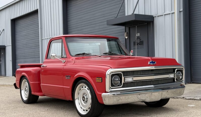 								1969 Chevrolet C10 Stepside Pickup 5-Speed full									