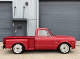 										1969 Chevrolet C10 Stepside Pickup 5-Speed full									