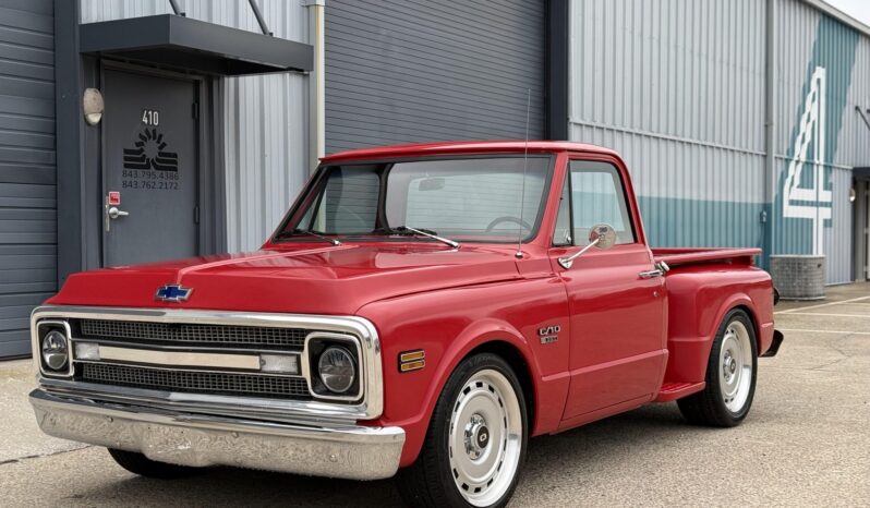 								1969 Chevrolet C10 Stepside Pickup 5-Speed full									