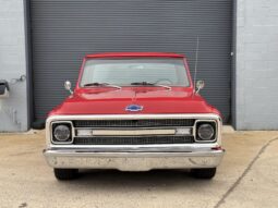 										1969 Chevrolet C10 Stepside Pickup 5-Speed full									