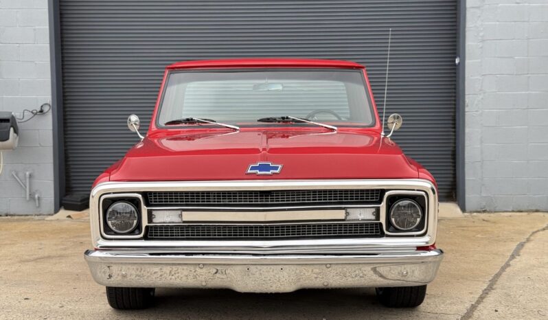 								1969 Chevrolet C10 Stepside Pickup 5-Speed full									