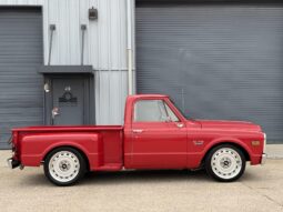 										1969 Chevrolet C10 Stepside Pickup 5-Speed full									