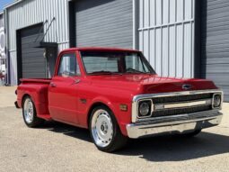 										1969 Chevrolet C10 Stepside Pickup 5-Speed full									
