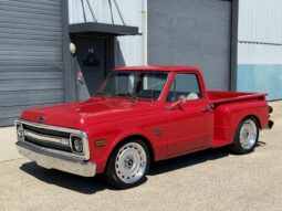 										1969 Chevrolet C10 Stepside Pickup 5-Speed full									