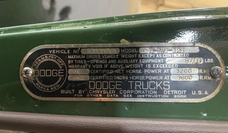 								1954 Dodge Power Wagon C-1-PW6 full									