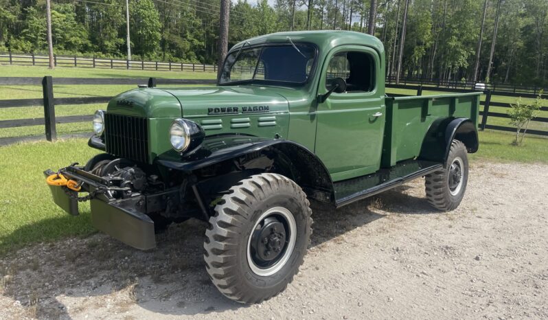 								1954 Dodge Power Wagon C-1-PW6 full									