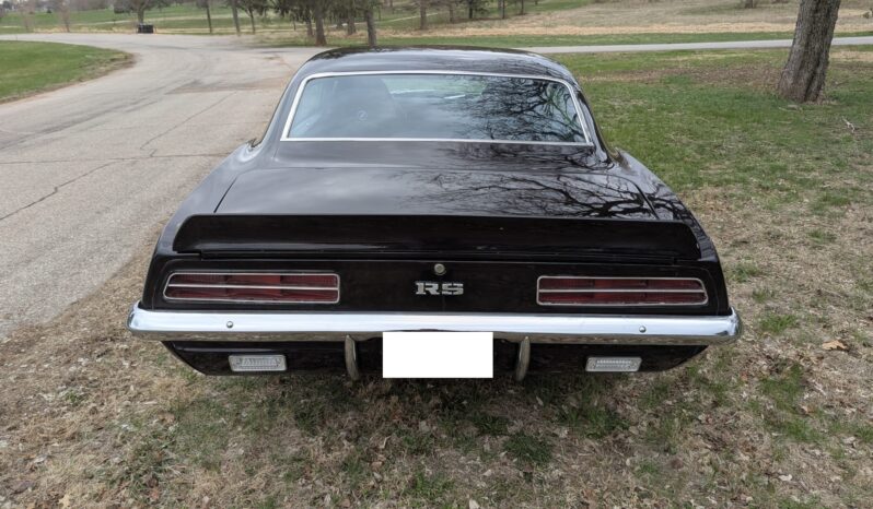 								1969 Chevrolet Camaro Coupe full									