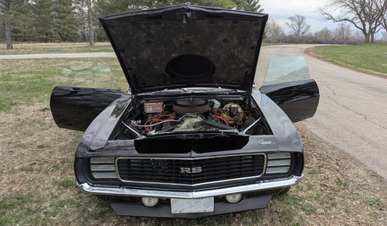 								1969 Chevrolet Camaro Coupe full									