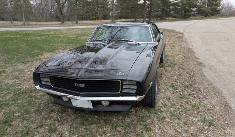 								1969 Chevrolet Camaro Coupe full									