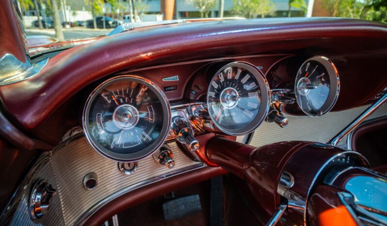 								1962 Ford Thunderbird Convertible full									