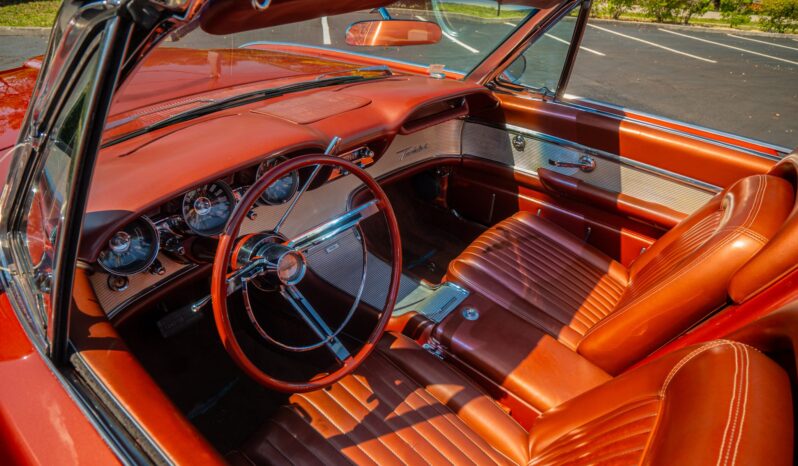 								1962 Ford Thunderbird Convertible full									