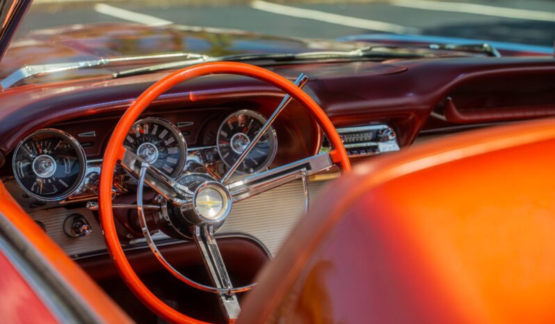 								1962 Ford Thunderbird Convertible full									
