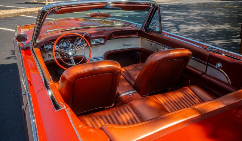								1962 Ford Thunderbird Convertible full									