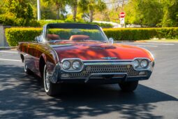 										1962 Ford Thunderbird Convertible full									