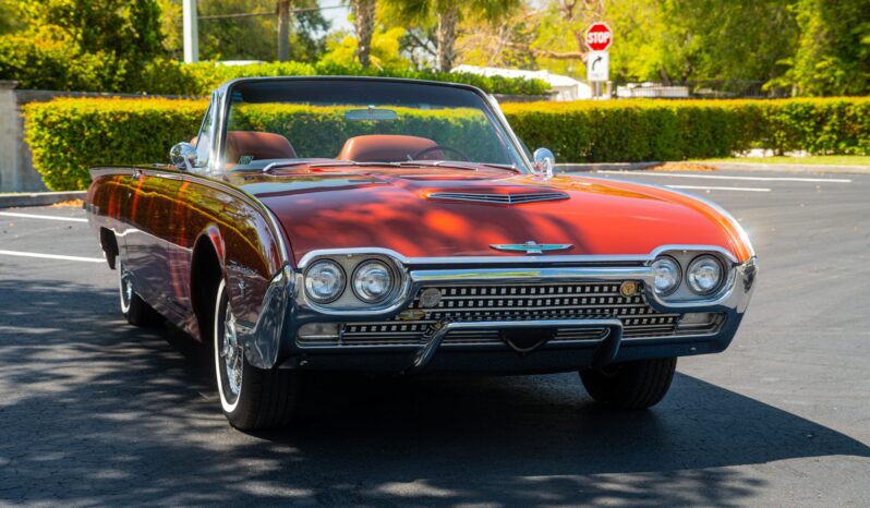 								1962 Ford Thunderbird Convertible full									