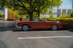										1962 Ford Thunderbird Convertible full									