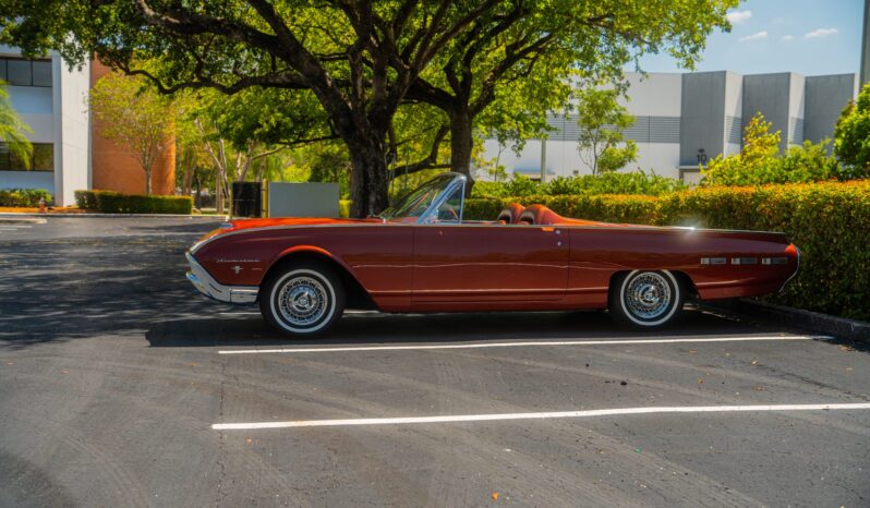 								1962 Ford Thunderbird Convertible full									