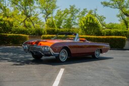 										1962 Ford Thunderbird Convertible full									