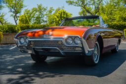 										1962 Ford Thunderbird Convertible full									
