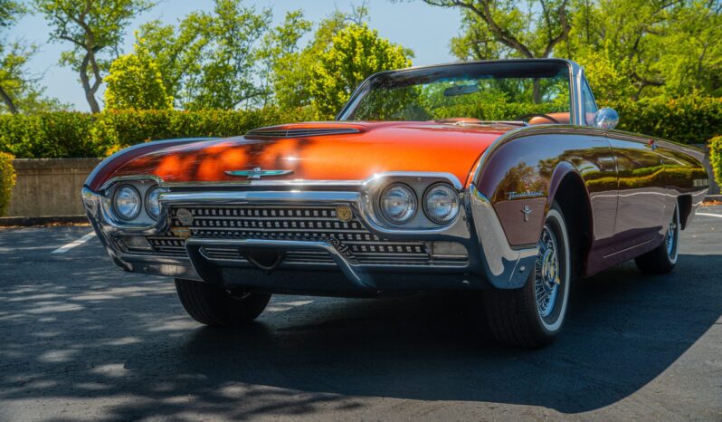 								1962 Ford Thunderbird Convertible full									