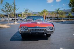 										1962 Ford Thunderbird Convertible full									