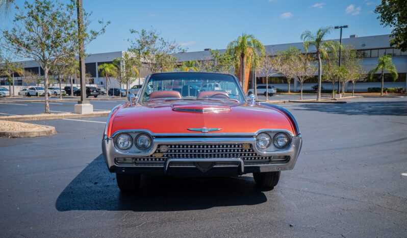 								1962 Ford Thunderbird Convertible full									