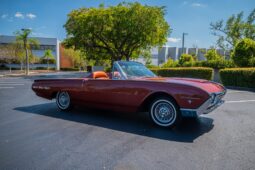 										1962 Ford Thunderbird Convertible full									