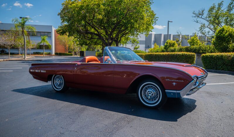 								1962 Ford Thunderbird Convertible full									