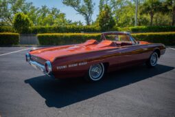 										1962 Ford Thunderbird Convertible full									