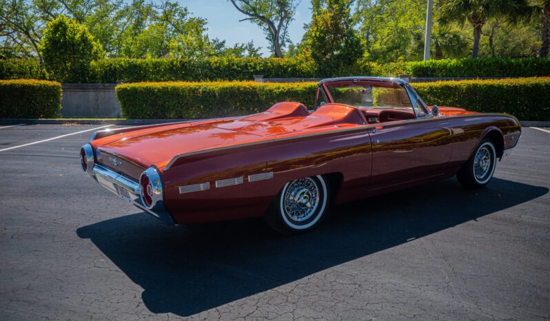 								1962 Ford Thunderbird Convertible full									