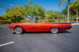 										1962 Ford Thunderbird Convertible full									