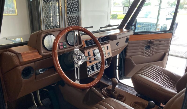 								1979 Mercedes-Benz 300GD Cabriolet full									