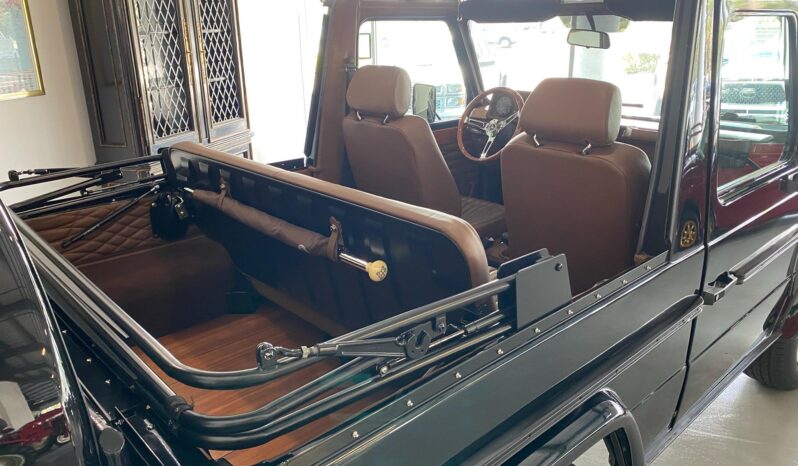 								1979 Mercedes-Benz 300GD Cabriolet full									