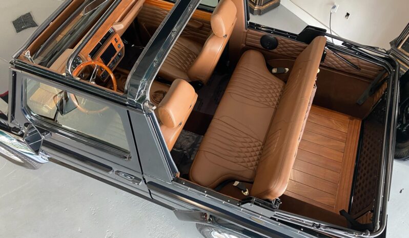 								1979 Mercedes-Benz 300GD Cabriolet full									