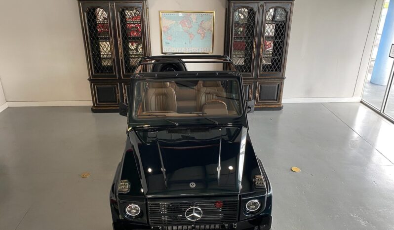 								1979 Mercedes-Benz 300GD Cabriolet full									