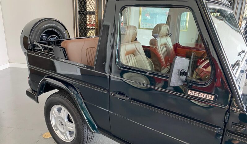 								1979 Mercedes-Benz 300GD Cabriolet full									
