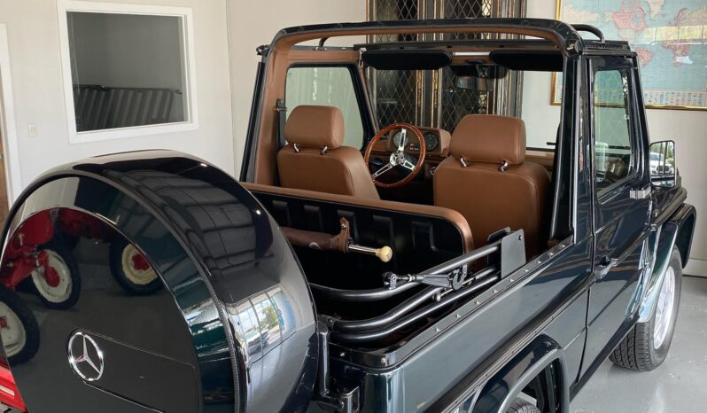 								1979 Mercedes-Benz 300GD Cabriolet full									