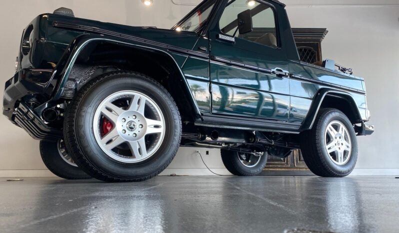 								1979 Mercedes-Benz 300GD Cabriolet full									