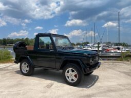 1979 Mercedes-Benz 300GD Cabriolet