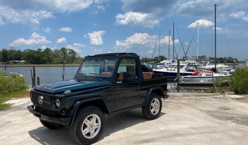 								1979 Mercedes-Benz 300GD Cabriolet full									