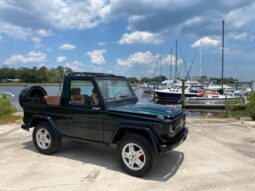 										1979 Mercedes-Benz 300GD Cabriolet full									