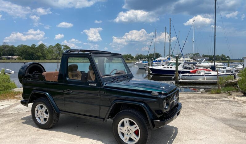 								1979 Mercedes-Benz 300GD Cabriolet full									